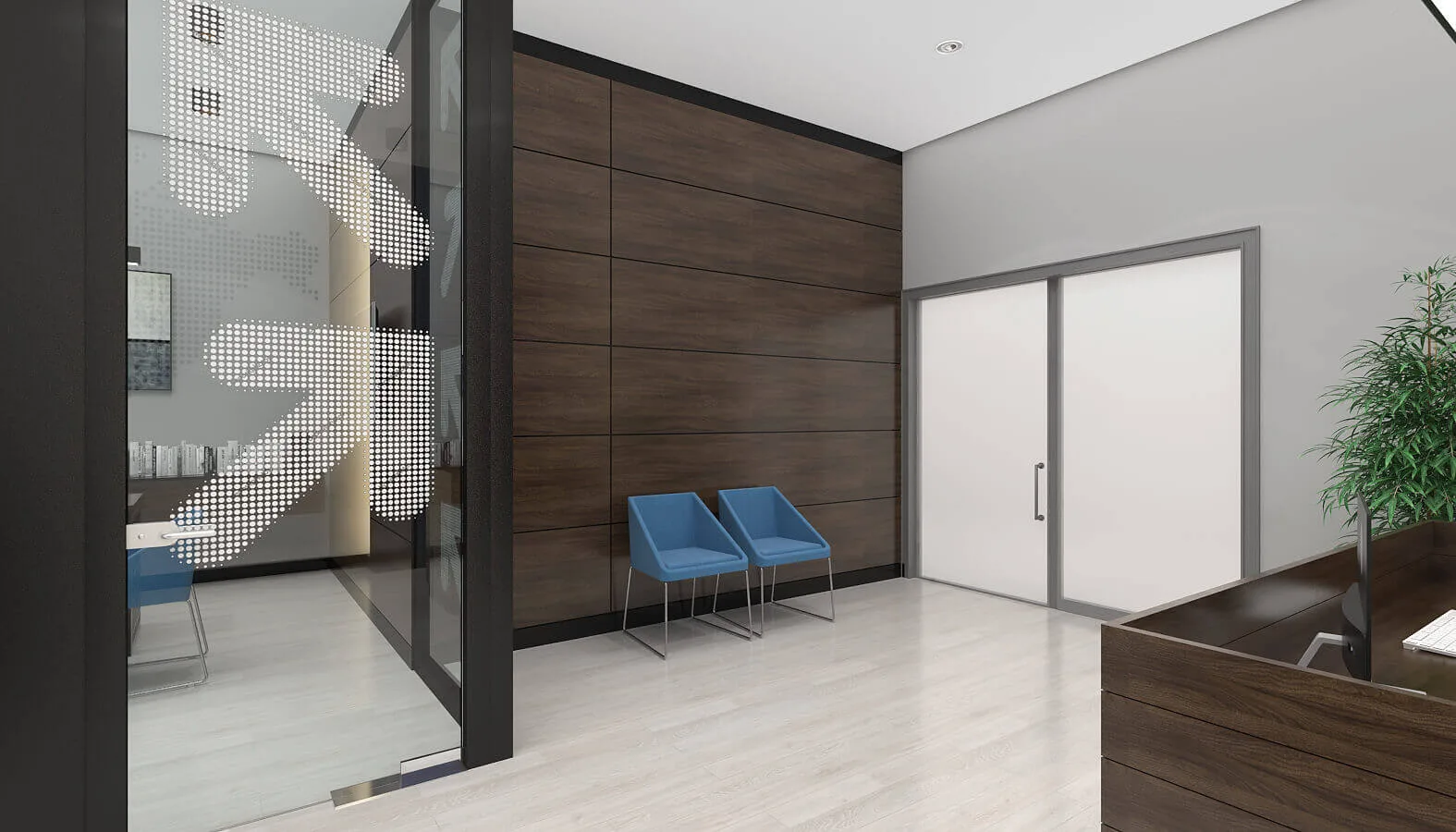 Office decoration firms, Office design ankara, Waiting area, In-office design