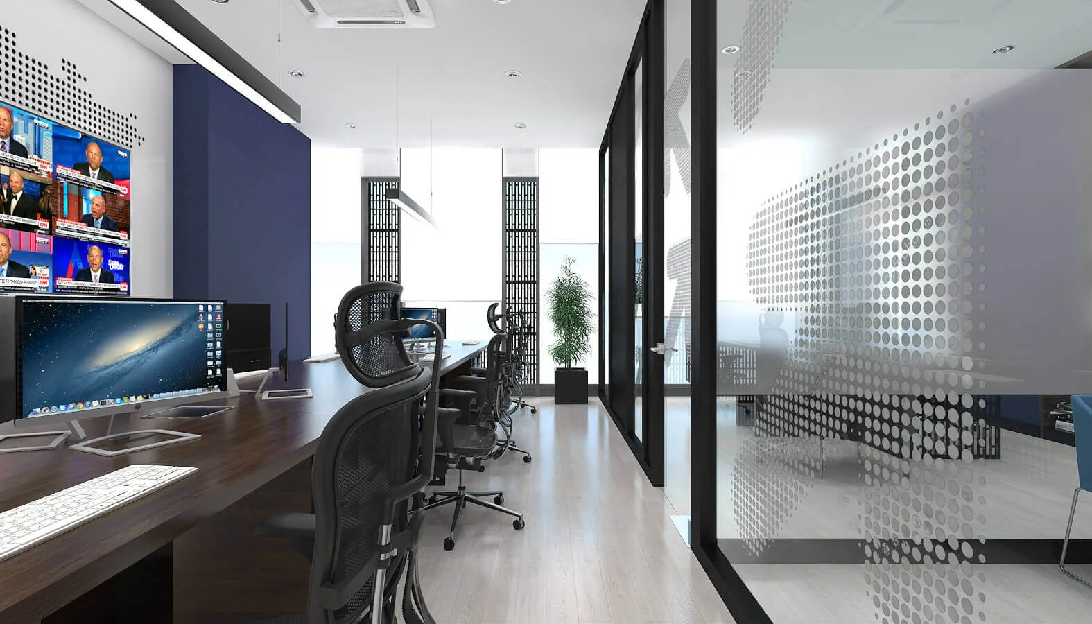 Office decoration firms, Office design ankara, Waiting area, In-office design