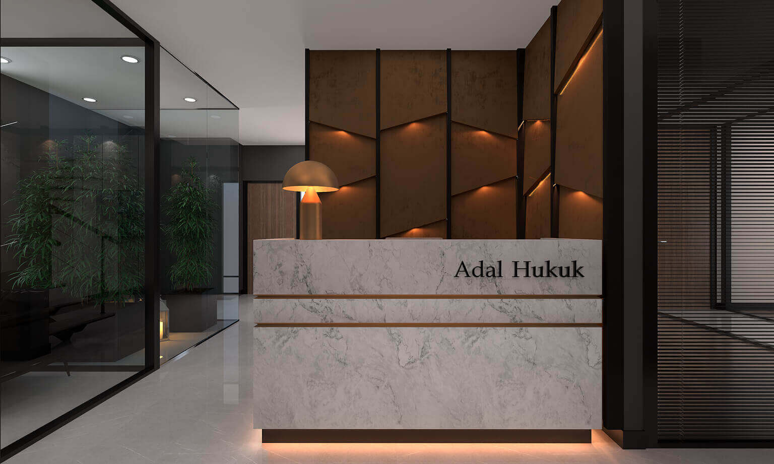 Avukatlık Bürosu Tasarım - Ofisler