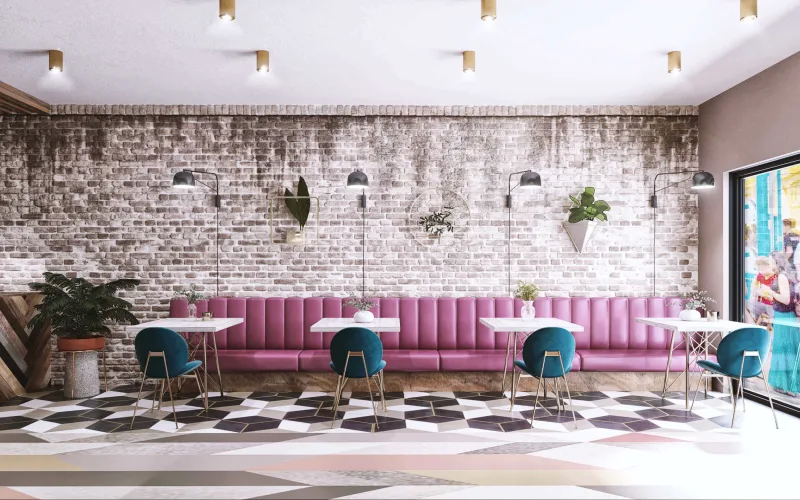 Restaurant design, Restaurant interior designer