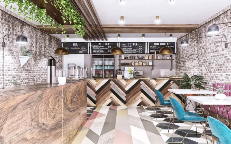 Restaurant design, Restaurant interior designer