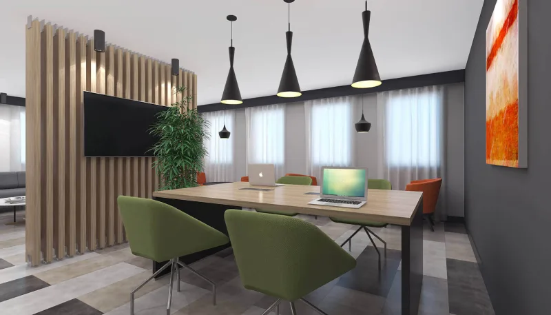 Otel iç tasarım, Otel iç mimari, Resepsiyon