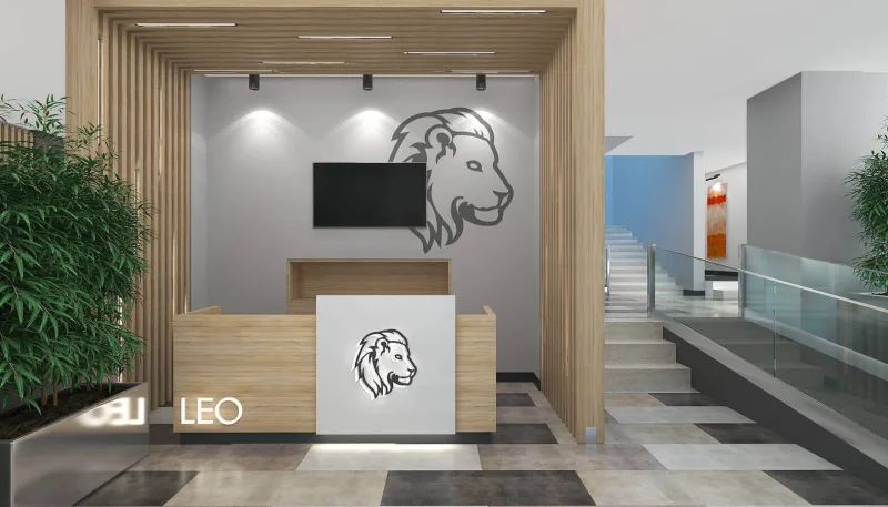 Otel iç tasarım, Otel iç mimari, Resepsiyon