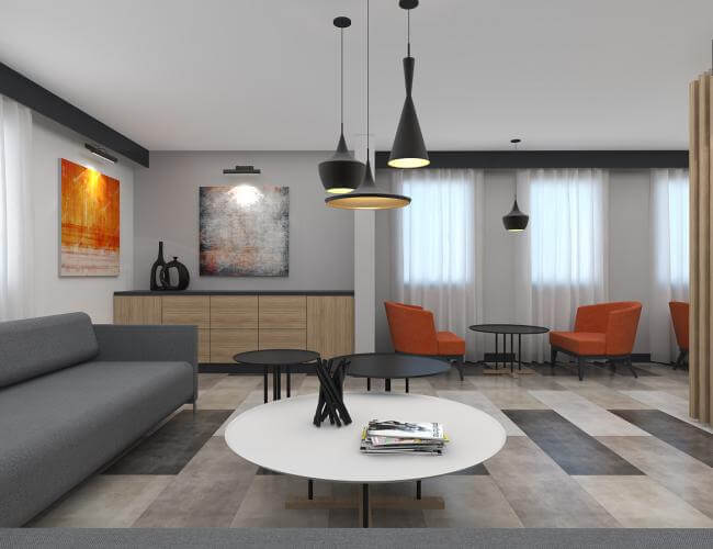 Otel iç mimari Detayı - Otel iç mimari | Otel iç mimari