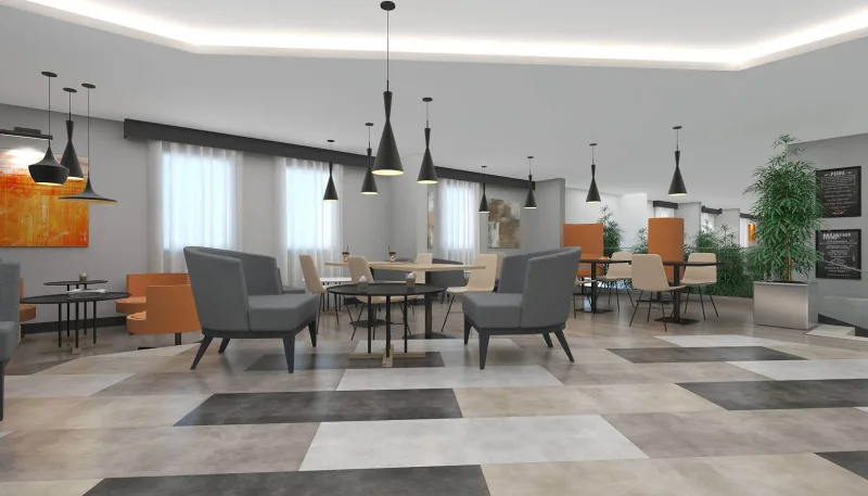 Otel iç tasarım, Otel iç mimari, Resepsiyon
