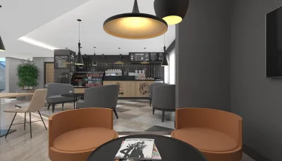 Leo – Otel İç Mimari (Abidin Daver, Çankaya, Ankara) - Görsel 9