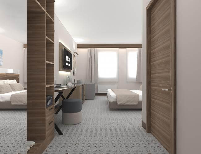 Otel iç mimari Detayı - Otel iç mimari | otel iç mekan çözümleri