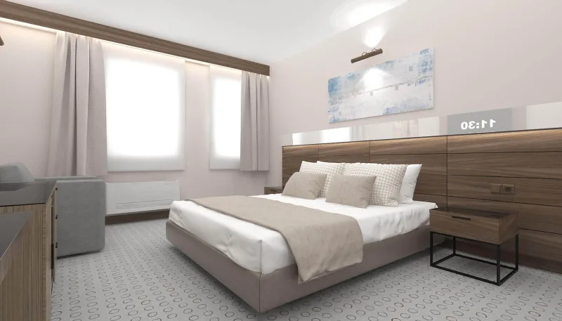 Otel iç tasarım, Otel iç mimari, Resepsiyon