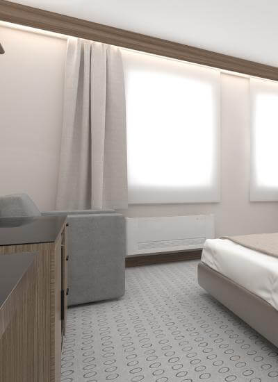 Otel iç mimari Detayı - Otel iç mimari | 2024 otel trendleri