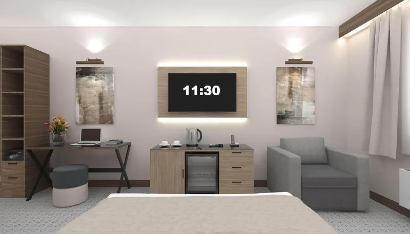 Otel iç tasarım, Otel iç mimari, Resepsiyon