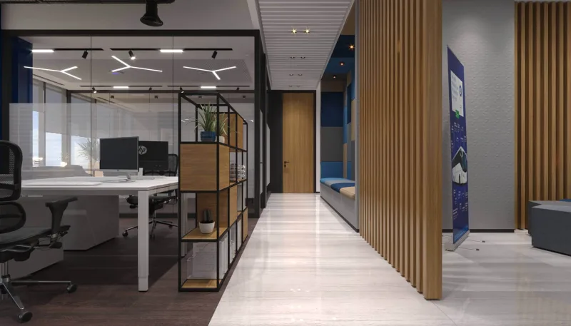 Büro iç tasarım, Hukuk bürosu tasarımı, Sade ofis tasarımları
