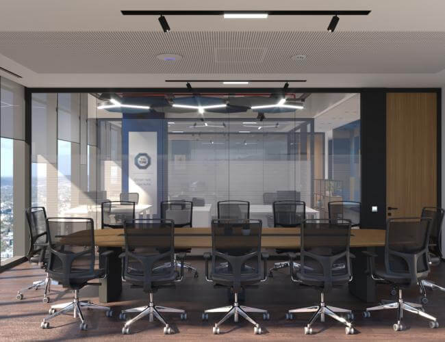Sade ofis tasarımları Detayı - Sade ofis tasarımları | Ankara ofis iç mimarlık