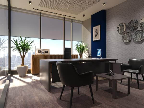 Sade ofis tasarımları Detayı - Sade ofis tasarımları | modern ofis tasarımları