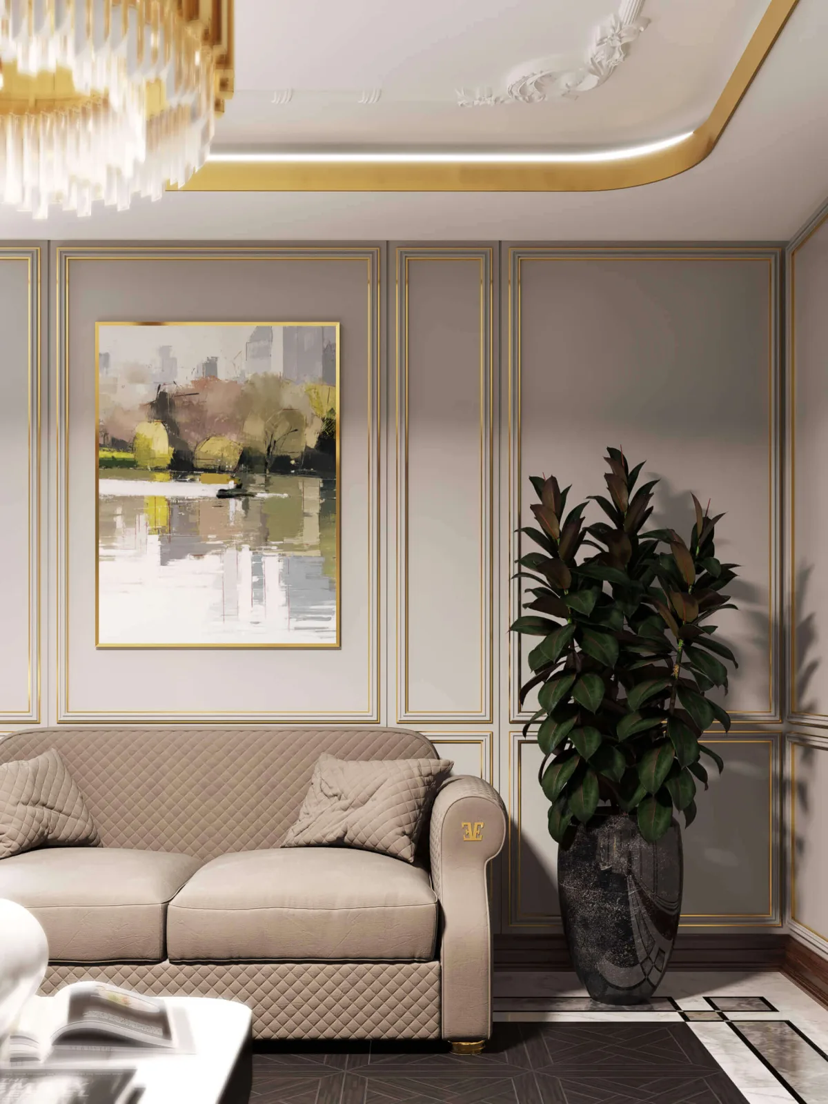 Soft color palettes that we occasionally adopt in our spaces provide a refined neutrality to our designs, allowing us to…