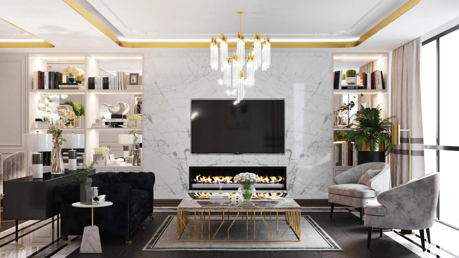 By prioritizing our homeowner's refined tastes and contemporary vision, we integrated the architectural identity of the…