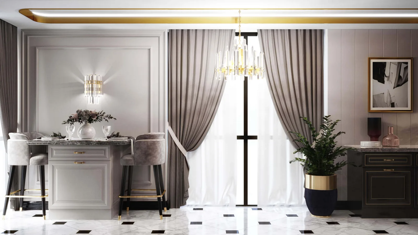 Ankara luxury home projects, Home renovations, House interior decoration prices, Home decoration, Ankara luxury home,…