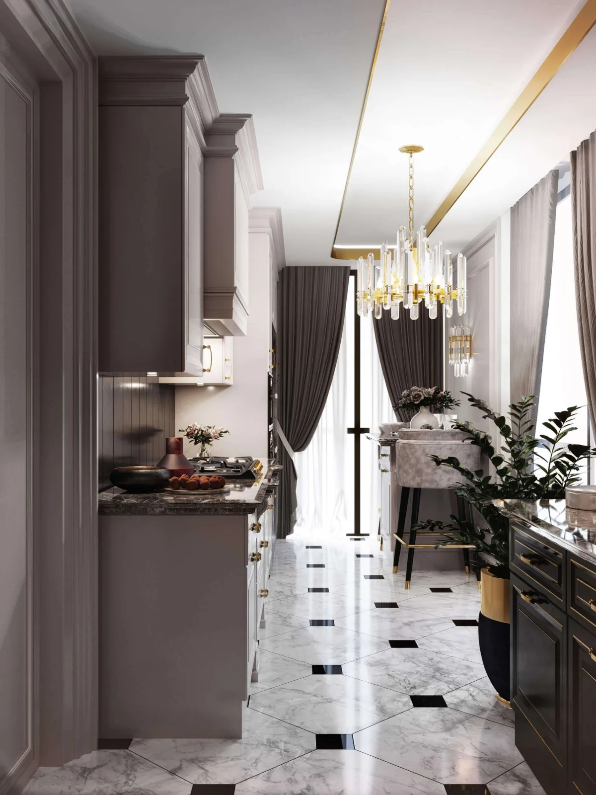 Ankara luxury home projects, Home renovations, House interior decoration prices, Home decoration, Ankara luxury home,…