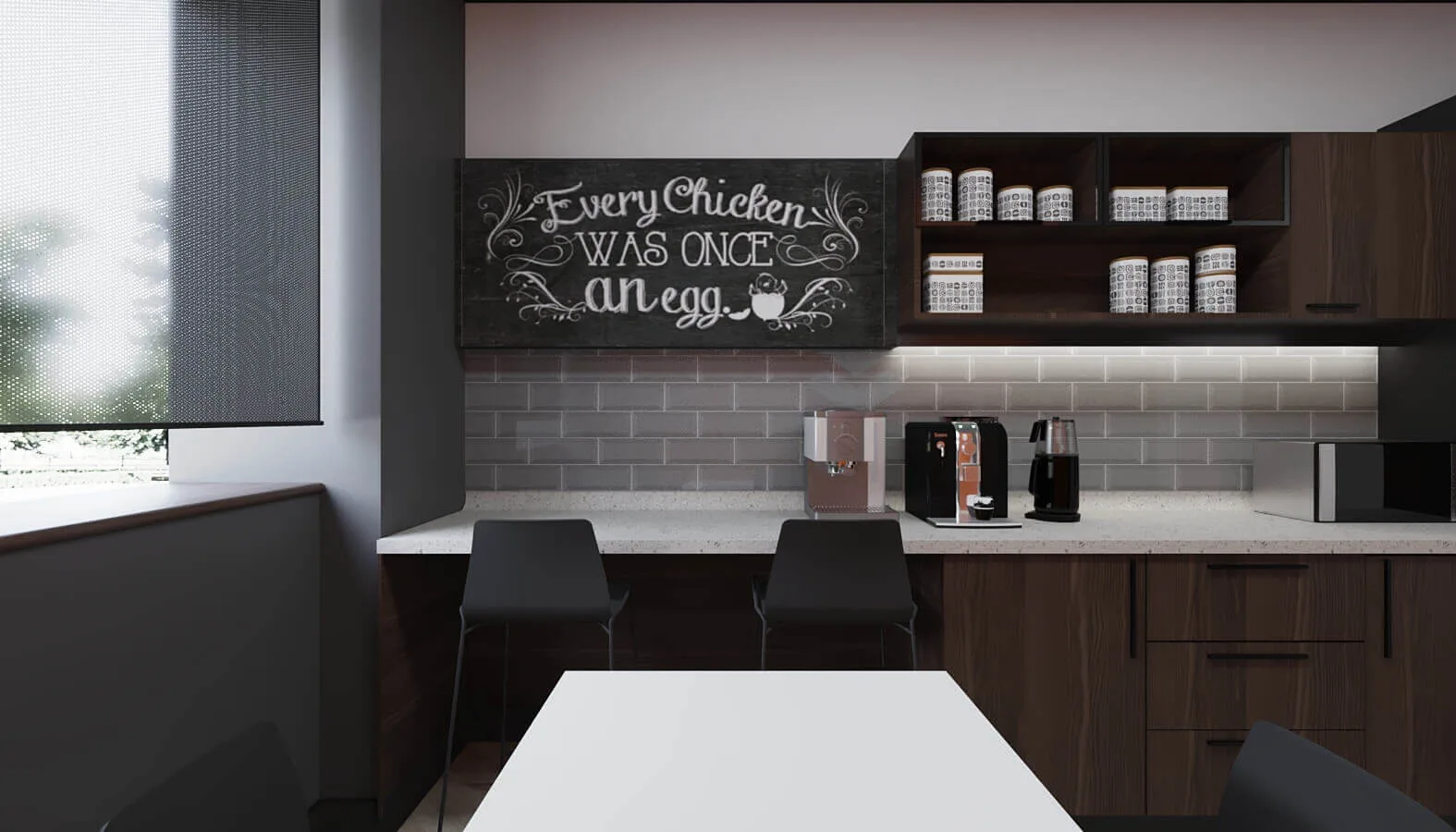 Law office design, In-office design