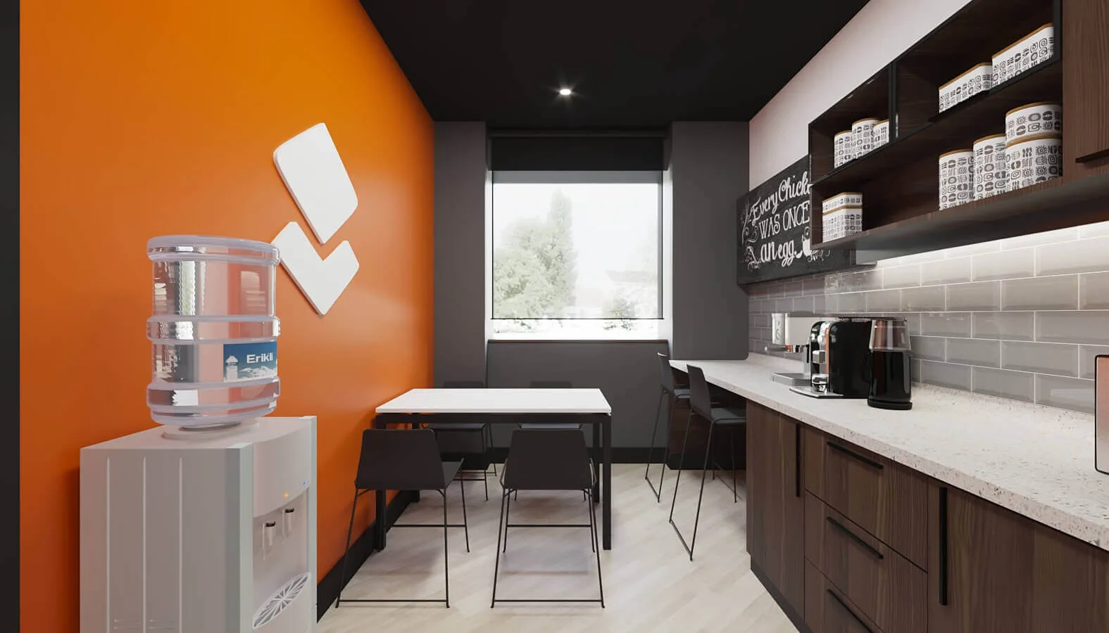 Law office design, In-office design