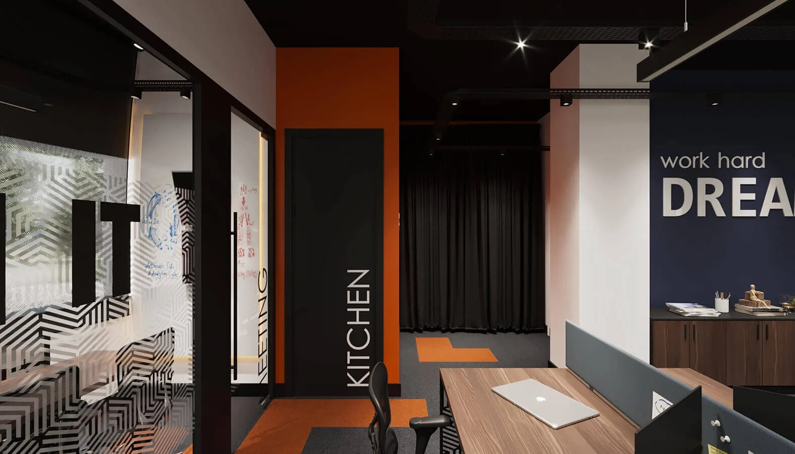 Law office design, In-office design