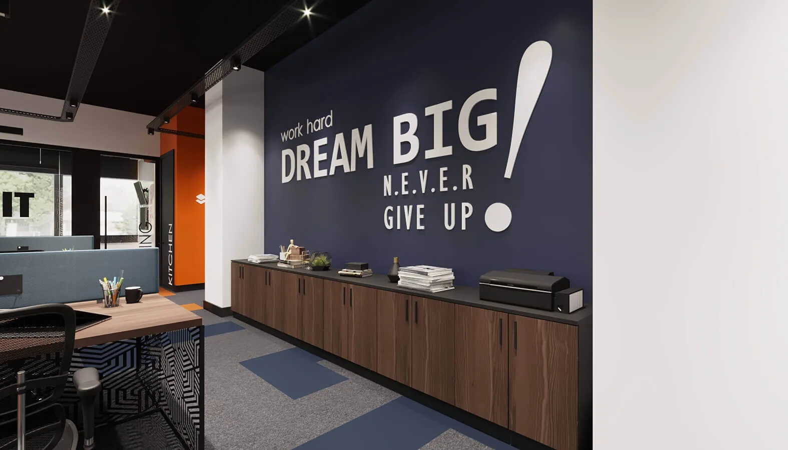 Law office design, In-office design