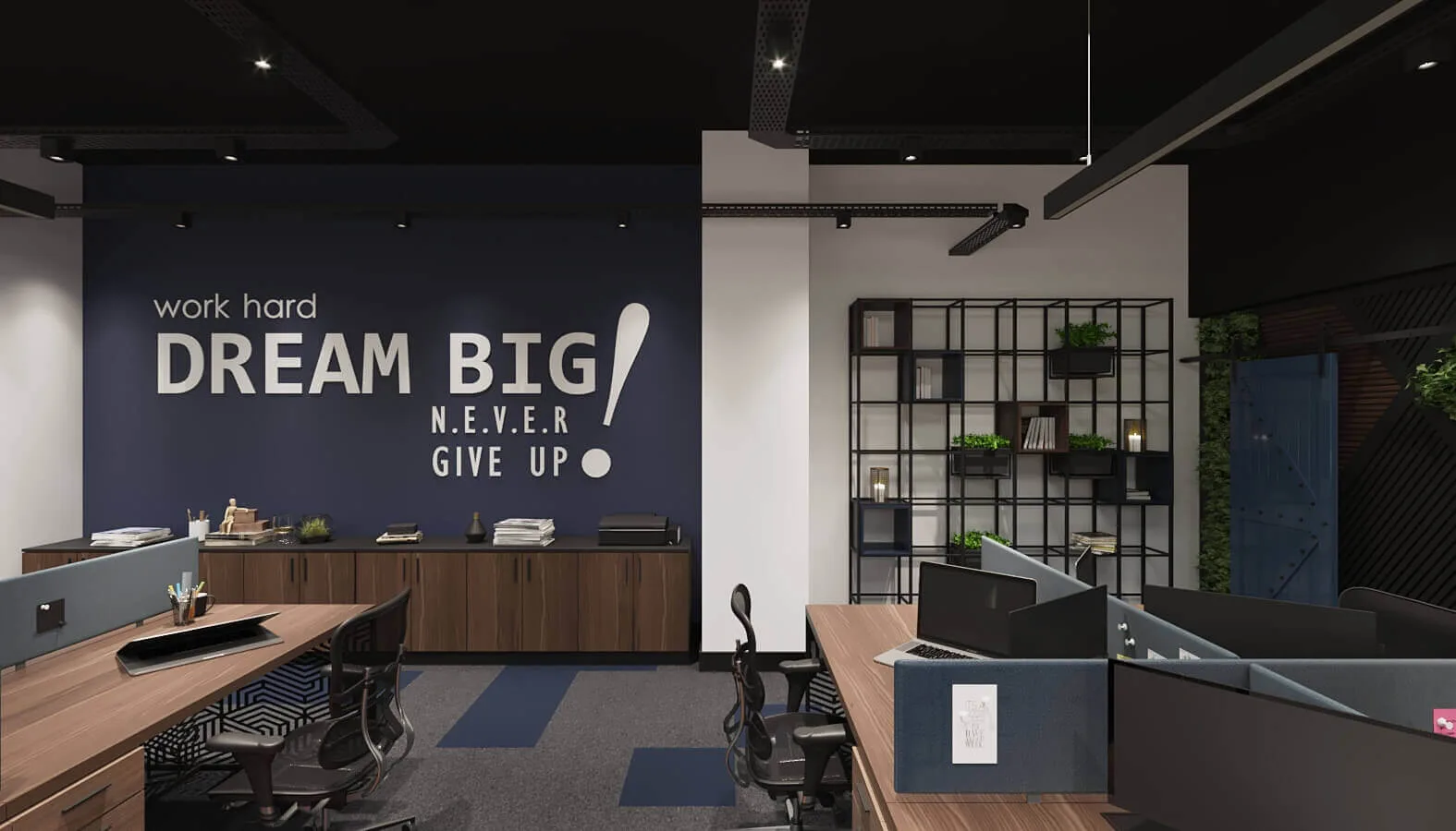Law office design, In-office design