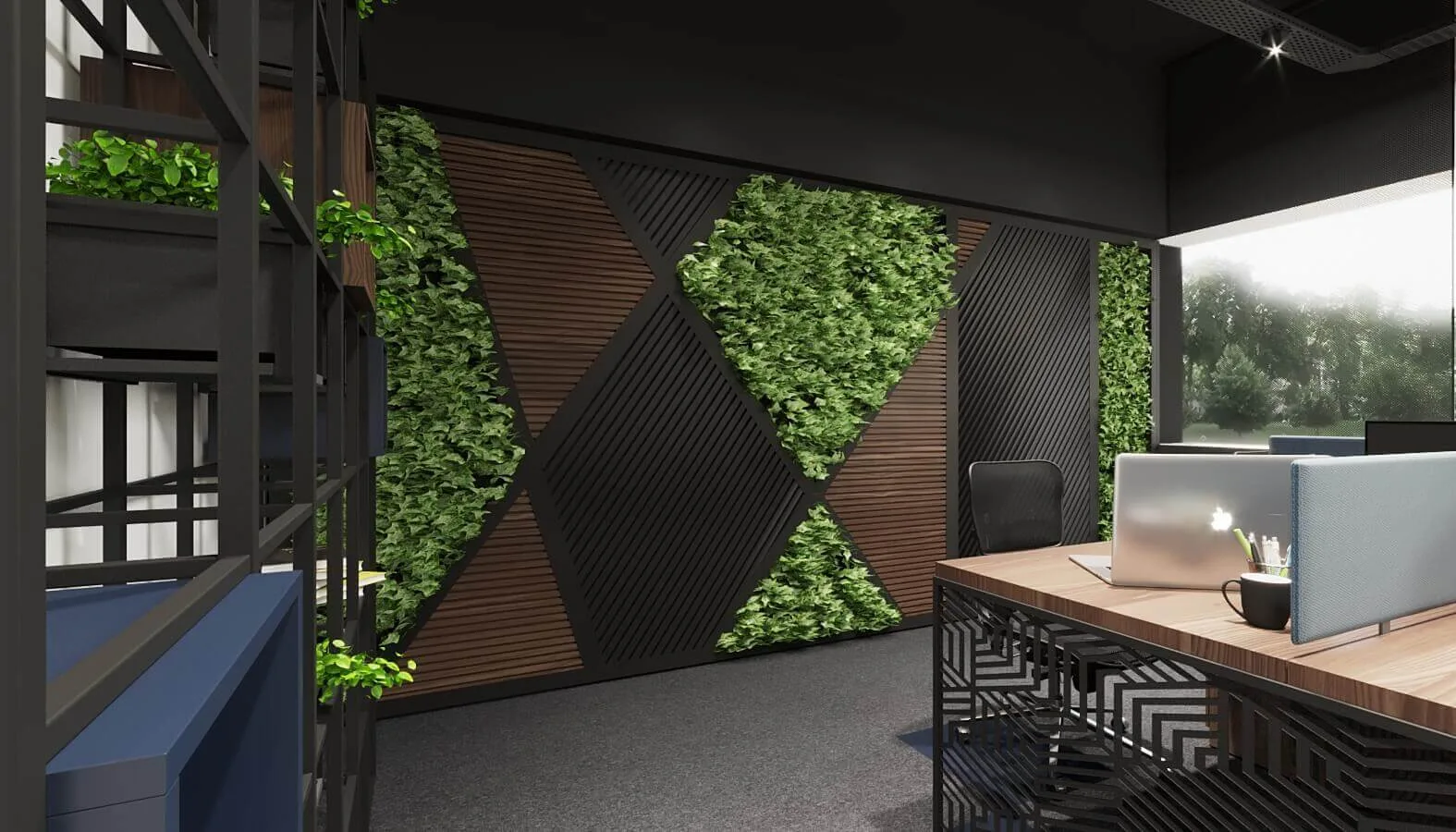 Law office design, In-office design