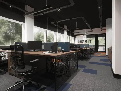 It Office Interior Design