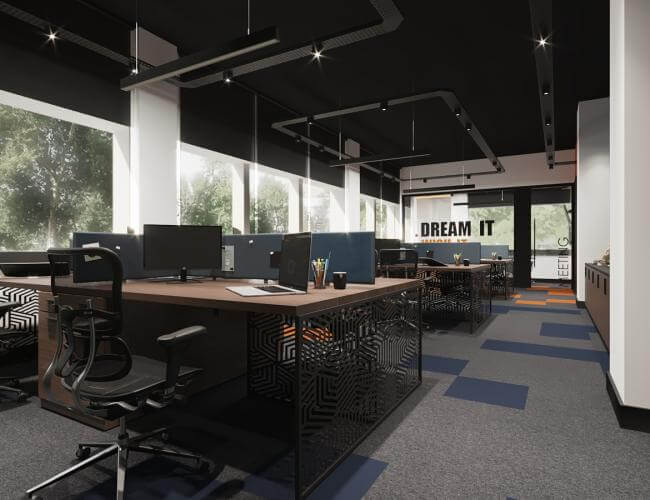 Ofis içi dizayn Detayı - Ofis içi dizayn | Fonksiyonel Ofis Dizaynı