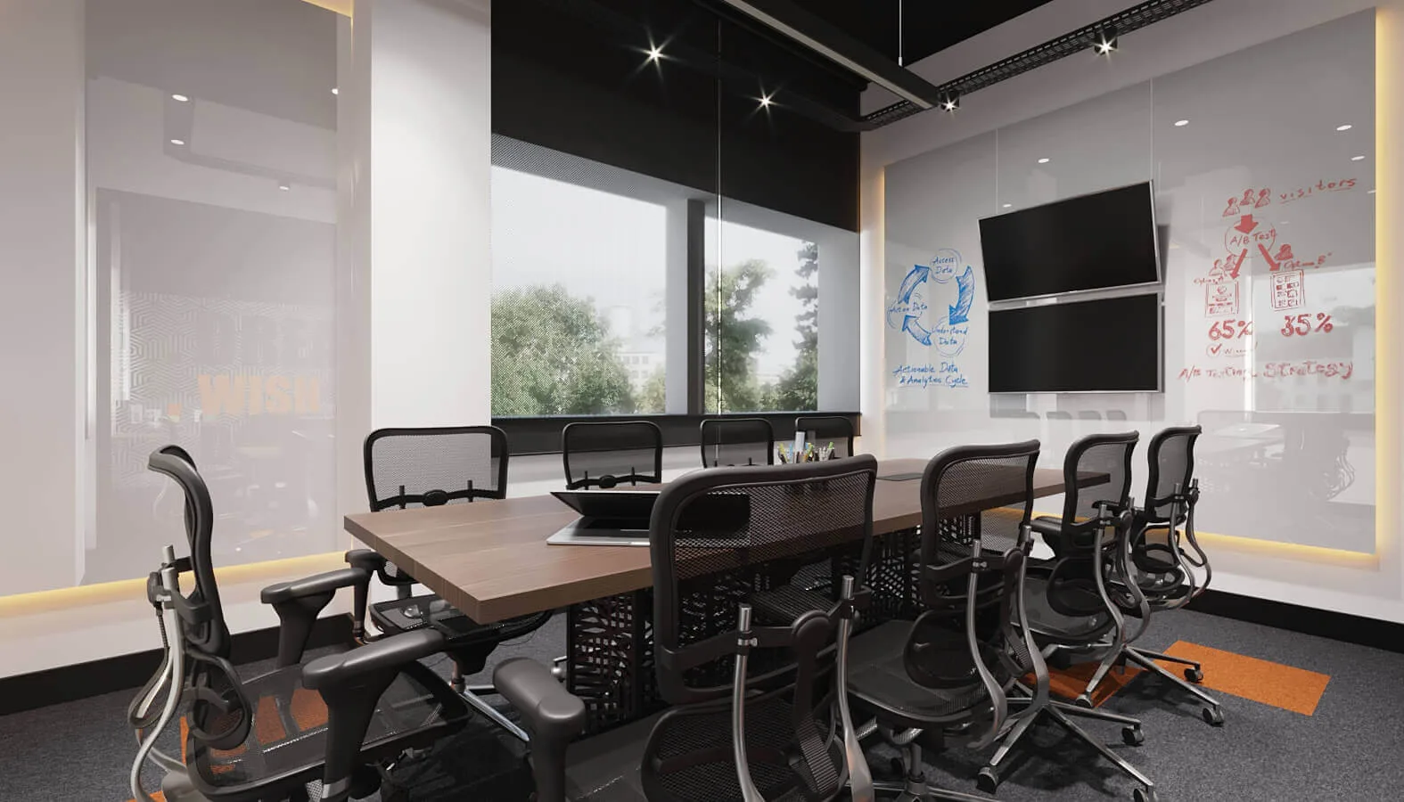Law office design, In-office design