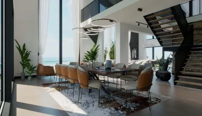 Nc Konutu – Lüks Villa Ankara, Natamam Villa ve Ankara Villa Tasarım (Antalya) - Görsel 7