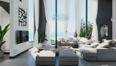 Nc Konutu – Lüks Villa Ankara, Natamam Villa ve Ankara Villa Tasarım (Antalya) - Görsel 2