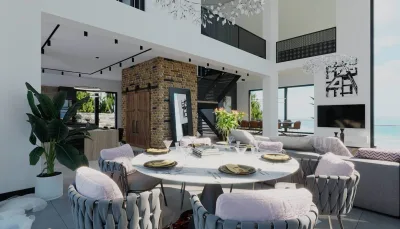 Nc Konutu – Lüks Villa Ankara, Natamam Villa ve Ankara Villa Tasarım (Antalya) - Görsel 10