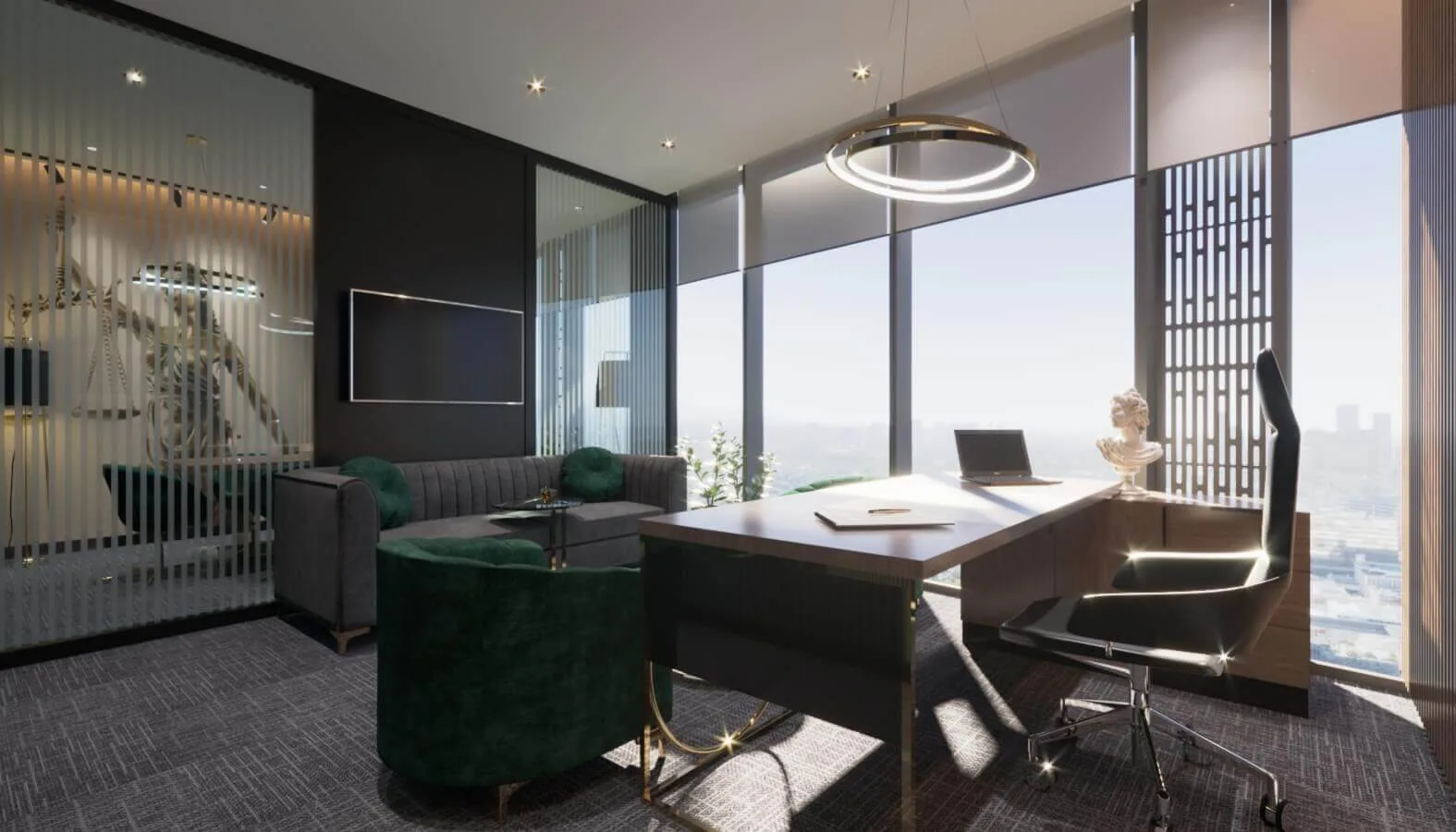 Law office design, Manager office, Law office design, Law office design