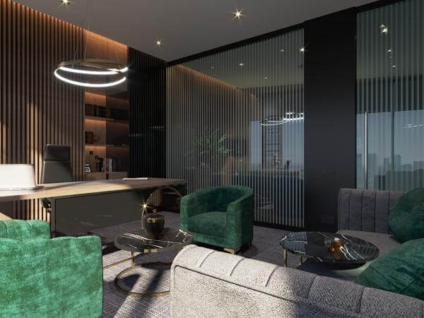 Hukuk Burosu Tasarımı - Ofis dekorları | Lüks Ofis Tasarımı Ankara