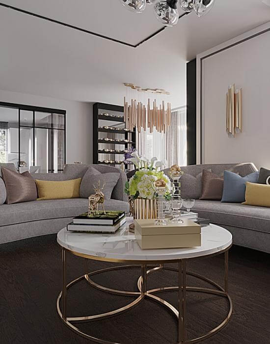 Lüks villa iç mimari Detayı - Lüks villa iç mimari | Lüks villa iç mimari