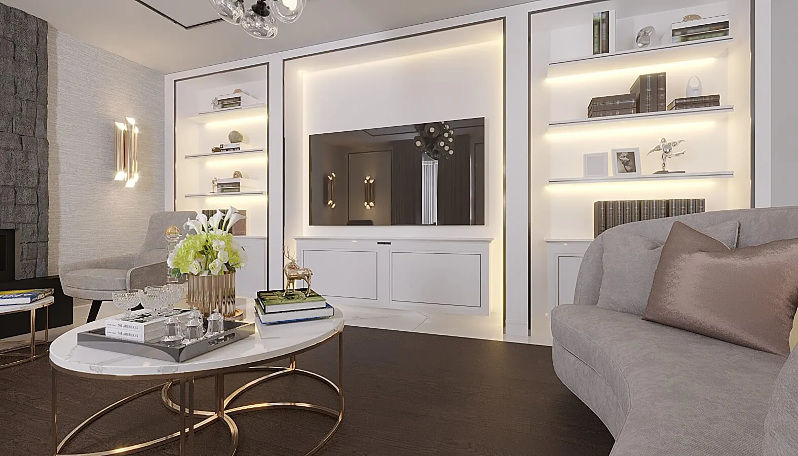Luxury house interior architecture, Luxury house ankara, Luxury home architecture, House interior decoration prices,…