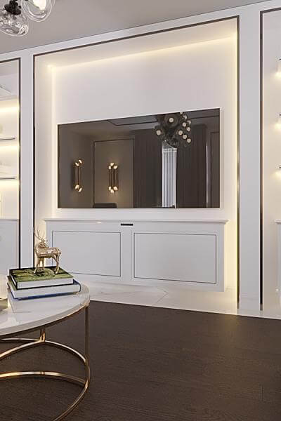 Lüks villa iç mimari Detayı - Lüks villa iç mimari | Ankara iç mimarlık
