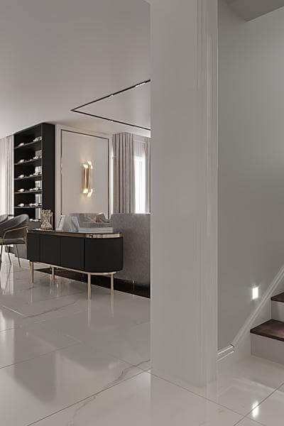 Lüks villa iç mimari Detayı - Lüks villa iç mimari | Lüks villa iç mimari
