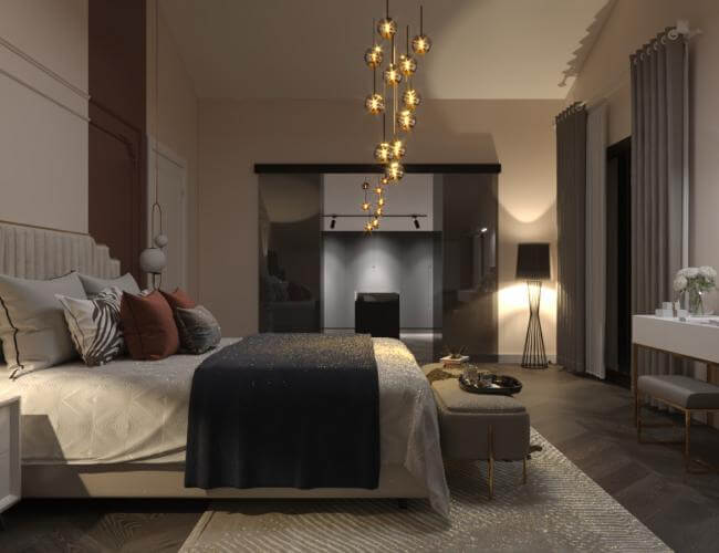 Lüks villa iç mimari Detayı - Lüks villa iç mimari | özel tasarım iç mimari