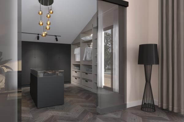 Lüks villa iç mimari Detayı - Lüks villa iç mimari | villa dekorasyonu