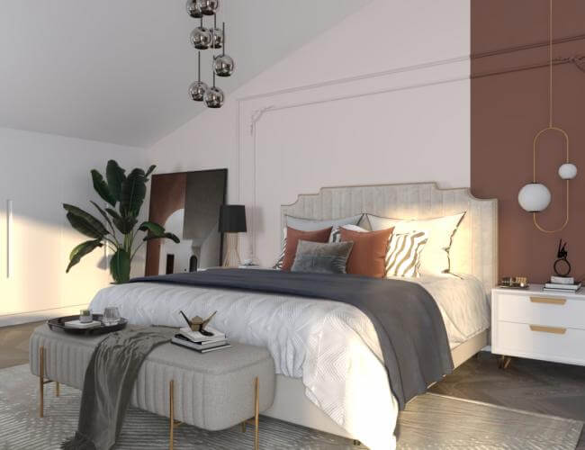 Lüks villa iç mimari Detayı - Lüks villa iç mimari | 2024 lüks villa trendleri