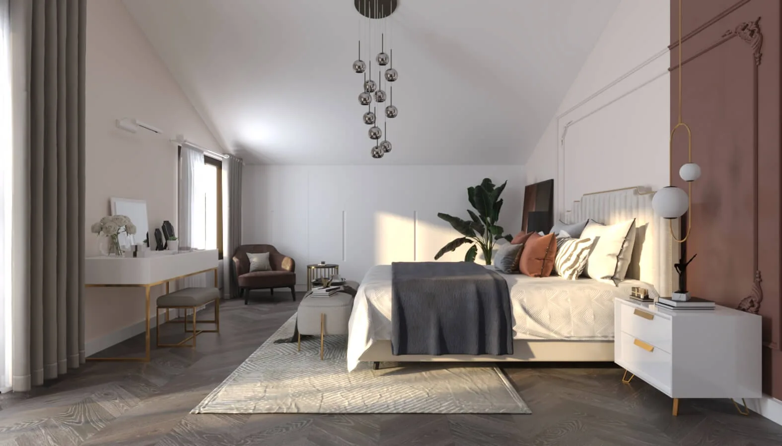 Luxury house interior architecture, Luxury house ankara, Luxury home architecture, House interior decoration prices,…