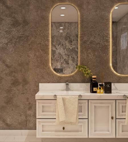 Lüks villa iç mimari Detayı - Lüks villa iç mimari | Ankara iç mimarlık