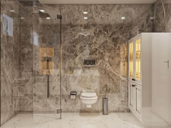 Lüks villa iç mimari Detayı - Lüks villa iç mimari | 2024 lüks villa trendleri