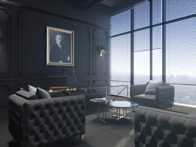 Lawyer Office Design