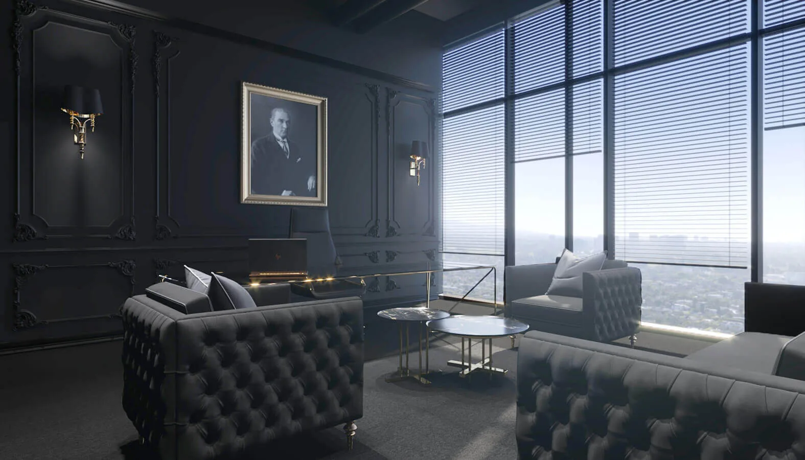 Executive room, Manager office, Law office design, Law office design, Office decoration in ankara, New generation office…