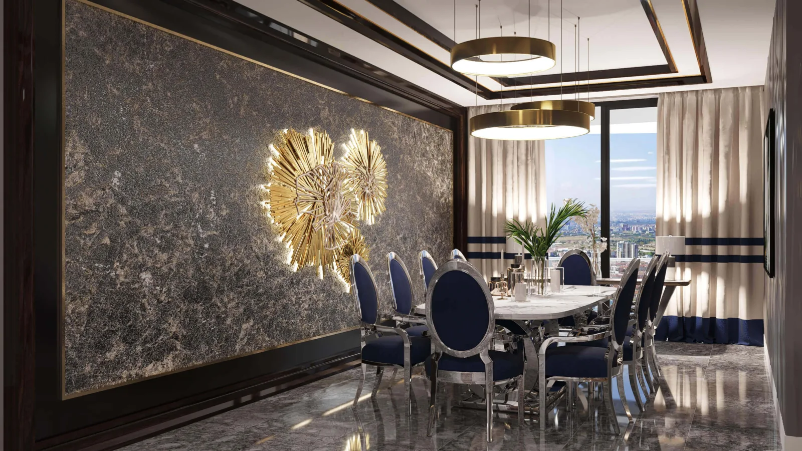 Luxury home projects, Ankara house design, Luxury house ankara, Natamam Villa, Ankara home interior design, House renovation