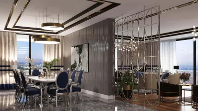Ts Konutu – Ev Yenileme, Ev Tasarım ve Ankara'da İç Mimarlık (Vantage Ümitköy, Ümitköy, Ankara) - Görsel 2