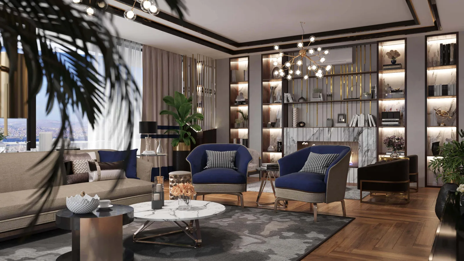 Luxury home projects, Ankara house design, Luxury house ankara, Natamam Villa, Ankara home interior design, House renovation